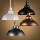 Axyaa Industrial Pendant Lights: Vintage Loft Hanging Light for Home Kitchen Bar Lighting
