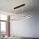 Axyaa Modern Home Pendant Chandelier - Dining Room Hanging Lamp, Indoor Ceiling Lighting