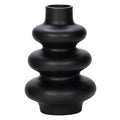 Axyaa Beige Ceramic Vase: Home Decor Flower Arrangement for Garden, Living Room, Office