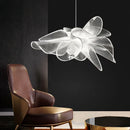 Axyaa Floral Pendant Chandelier: Modern Nordic Design for Home Decor