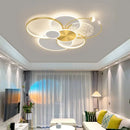 Axyaa Nordic Modern Luxury LED Starlight Ceiling Light for Home Decor