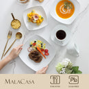 Axyaa Julia Porcelain Tableware Set for 12 Person