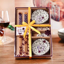Axyaa Ceramic Sushi Plate Set of 6