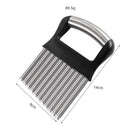 Axyaa Stainless Steel Potato Cutter for Wave French Fries & Vegetables