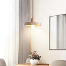 Travertine Pendant Lamp by Axyaa - Modern Hanging Light Fixture for Kitchen Living Room