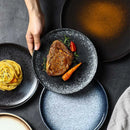 Axyaa Ceramic Western Cuisine Plate - Hotel and Commercial Tableware