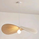 Axyaa Nordic Fabric Pendant Light, LED Chandelier Lamp for Dining Room and Bar