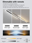 Axyaa Modern Line LED Ceiling Chandelier Wall Sconce Lighting for Home Decor
