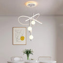 Axyaa Modern LED Pendant Chandelier for Living Room and Dining Room Lighting