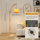 Axyaa Nordic Floor Lamp LED Standing Light for Modern Living Room & Bedroom