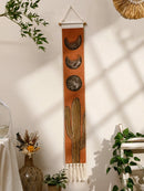 Axyaa Sunset & Moon Tapestry Boho Wall Decor for Home & Room Ornaments