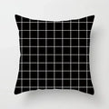 Axyaa Geometric Cushion Cover - Modern Home Living Room Sofa Pillow