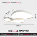 Axyaa Cobblestone Black LED Ceiling Light for Modern Nordic Interior Decor