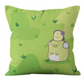 Axyaa Mini Embrace Pillowcase Household Suit 45*45cm Sofa Cushion Covers