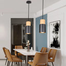 Axya Nordic Pendant Lights: Minimalist E27 Lamps for Kitchen, Dining, and Bedroom Lighting