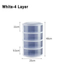 Axyaa Multi-layer Food Cover for Dustproof Storage and Winter Dining