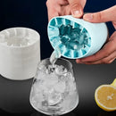 Axya Silicone Ice Bucket Cup Mold - Quickly Freeze Creative Whiskey Beer Maker