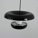 Axyaa Minimalist Pendant Lights: Modern Design in Orange, White, and Black