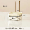 Axyaa Coffee Bean Press Extraction Airtight Food Container