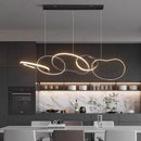 Axyaa Nordic Chandeliers Dining Room Pendant Lights Ceiling Hanging Lamps