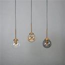 Axya Nordic Glass Pendant Lights for Home Lighting Fixtures