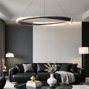 Axyaa Modern Pendant Ceiling Chandelier for Indoor Dining Room & Living Room Lighting