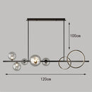 Axyaa Modern LED Pendant Chandeliers for Living and Dining Indoor Lighting