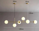 Axyaa Modern Pendant Chandelier for indoor Dining Room Lighting