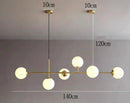 Axyaa Modern LED Chandelier Pendant Light for Dining Room and Living Room