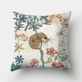 Axyaa Butterfly Cat Animals Design Pillowcase - Nordic Home Decor