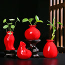 Axyaa Luxury Ceramic Vase Living Room Decor