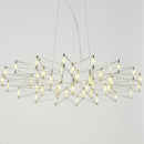 Axyaa Modern Starry Sky Pendant Chandelier for Living Room & Restaurant