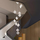 Axyaa Nordic Dining Room Pendant Light Chandelier Ceiling Lamp for Indoor Living Room
