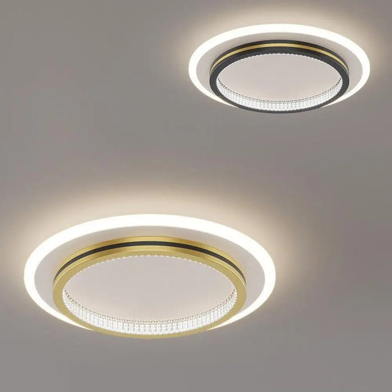 Axya LED Luxury Ceiling Lamps with Remote Control for Living Room and Bedroom