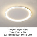 Axyaa Modern Gold/Black Ceiling Lamp for Home Indoor Lighting