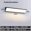 Axyaa Outdoor Wall Wash Lamp | Waterproof Villa Courtyard Light