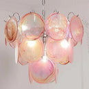 Axyaa French Antique Murano Glass Chandeliers - Elegant Bedroom Lamps for Upscale Restaurants