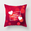 Axyaa Love Heart Cushion Cover for Living Room Sofa Valentine's Day Home Decor