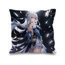 Axyaa Honkai Star Rail Pillow Cover 45x45 Decorative Cushion Home Sofa Bed Decor