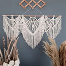 Axyaa Boho Macrame Wall Hanging Tapestry for Home Decor