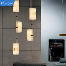 Axyaa LED Marble Pendant Lights for Modern Luxury Interior Decor