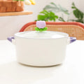 Axyaa Kawaii Flower Ramen Bowl 800ml