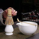 Axyaa Matcha Tray Plate Tea-making Ceremony Accessories Whisk Stand Traditional Tool