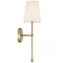Axyaa Nordic Fabric Wall Light for Bedroom and Living Room