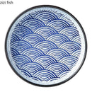 Axyaa Ceramic Tableware Collection: Kiln Changes Salad Dessert Plates Pasta Soup Molecular Dish