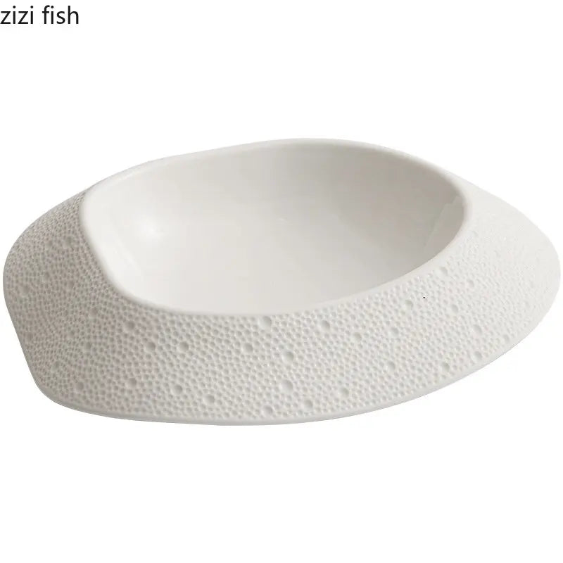 Axya Stoneware Dinner Plates Set for Elegant Dining Experience