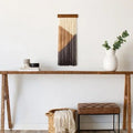 Axyaa Hand-woven Dyed Tapestry for Living Room Wall Decor