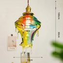 Axyaa Melting Candle Droplets LED Pendant Lamp - Modern Creative Chandelier