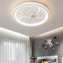 Axyaa Smart LED Ceiling Light for Home Bedroom Living Room Decoration