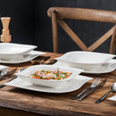 Axya Elvira Porcelain Plates Sets for 6 Person